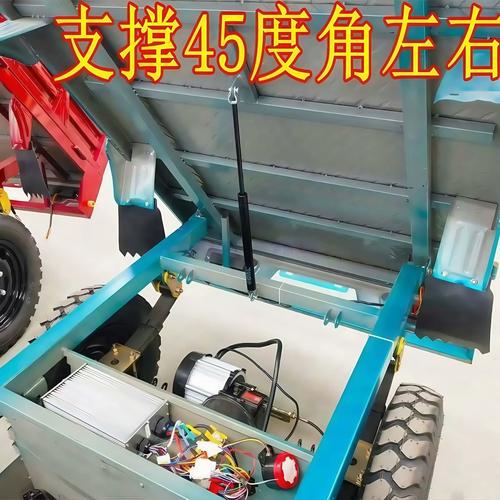 专用电动撑杆英文用法与例句（电动三轮车领域）